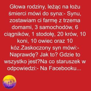 Duży Majątek Na FB