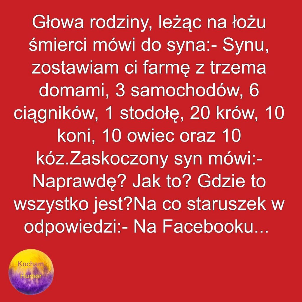Duży Majątek Na FB