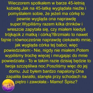 Ona Jej Mama I Ja