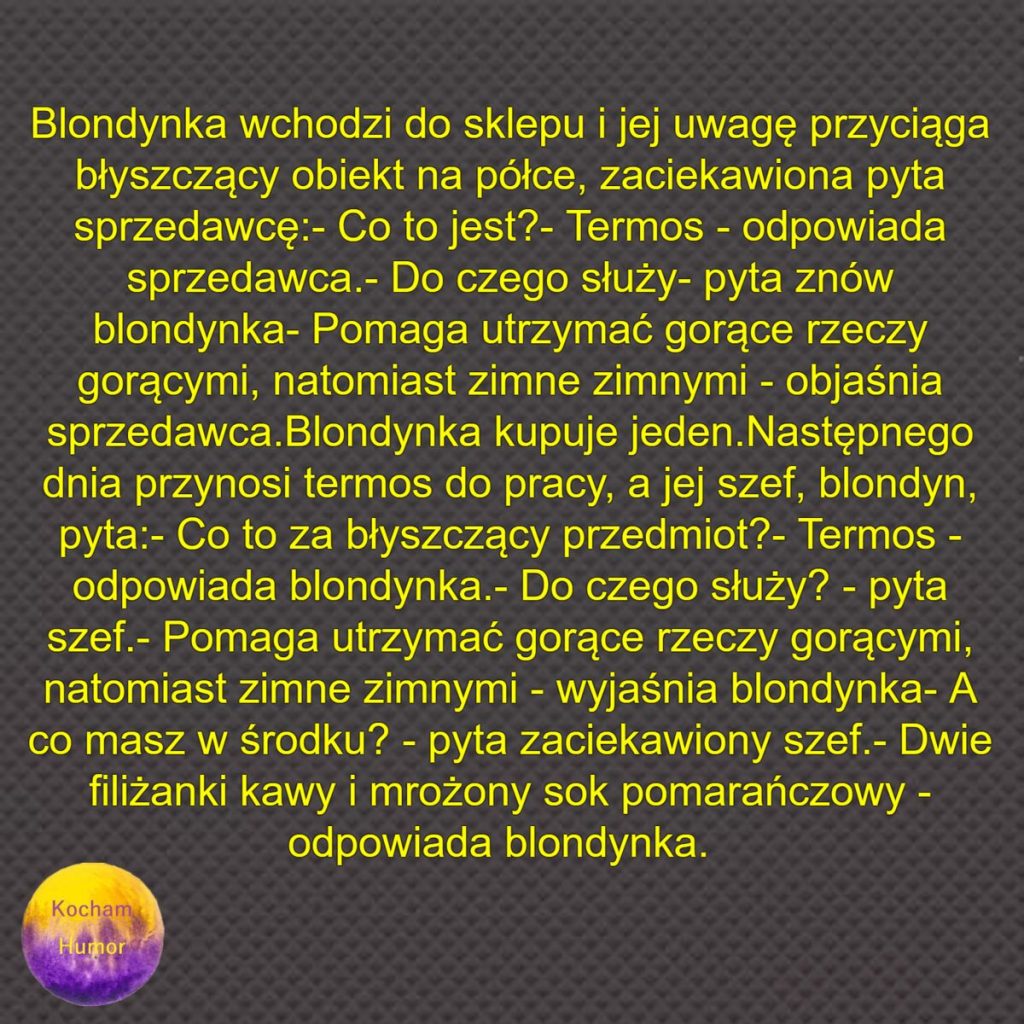 Termostatyczna Blondynka