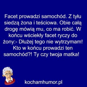 Kto Tu Prowadzi