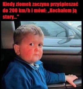 Kochałem Ją Stary