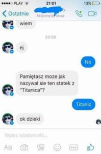 Katastrofa Titanica
