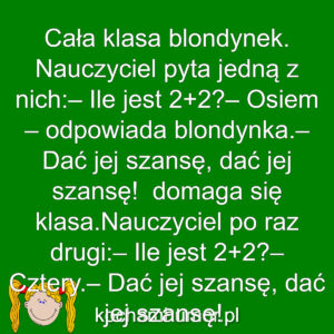 Dowcipy kochamhumor.pl Blondynki (1)
