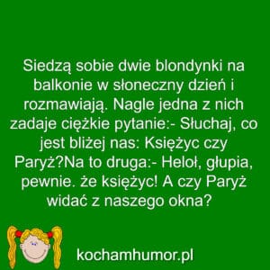 Paryż Czy Księżyc