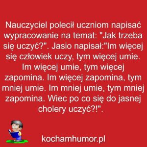 Jak Się Uczyć