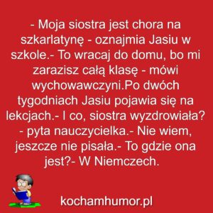 Szkarlatyna W Niemczech