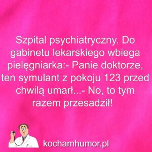 No To Przesadził