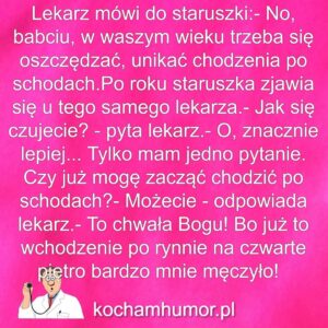 Dowcipy kochamhumor.pl Lekarze 3 1024x1024