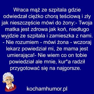 Zły Stan Teściowej