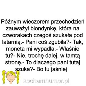 Jaśnie Oświecona Blondynka