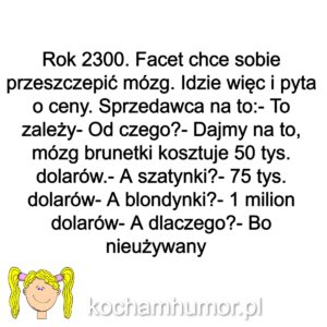 Mózg Blondynki