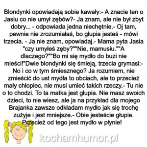 Dowcipne Blondynki