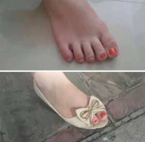 Hybrydowy Pedicure