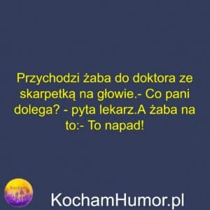 Żaba U Lekarza