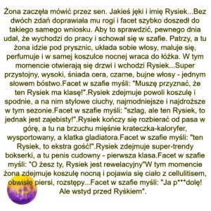 Wstyd Przed Ryśkiem