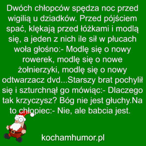 Przygłucha Babcia