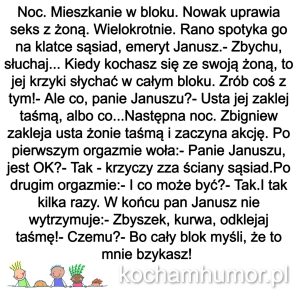 Zbyszek Odklej Taśmę