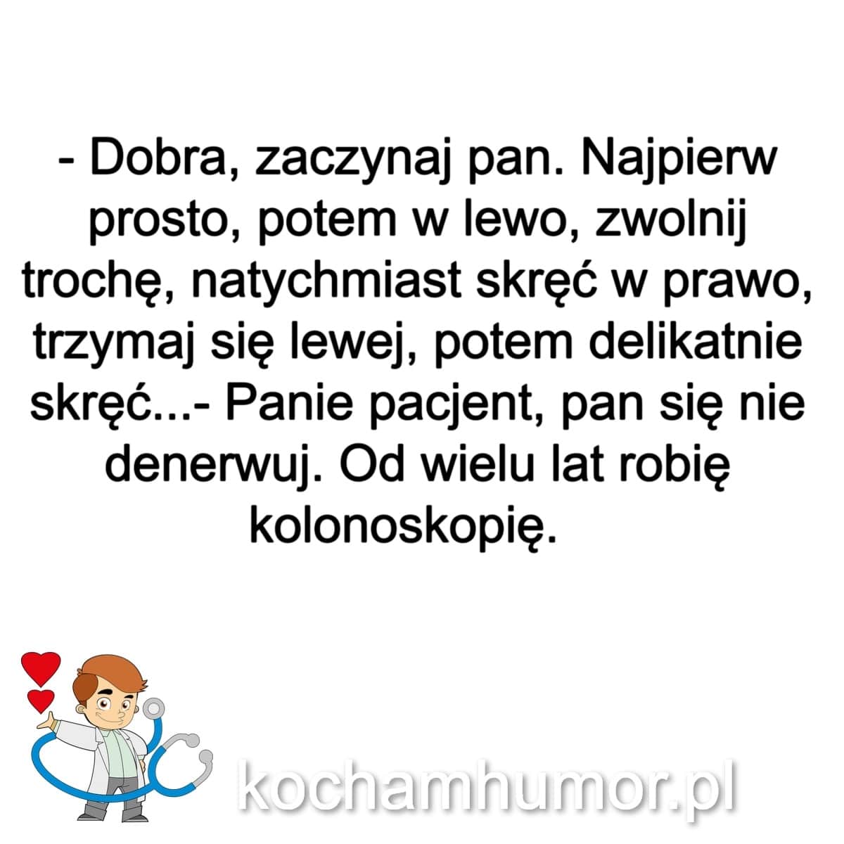 Witamy Na Kolonoskopi
