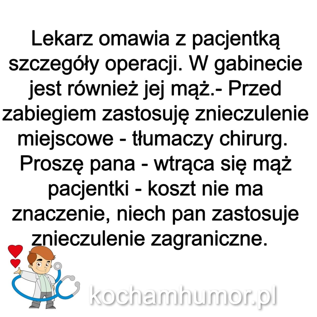 Krajowe Znieczulenie Miejscowe