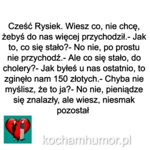 Rysiek Nie Przychodź