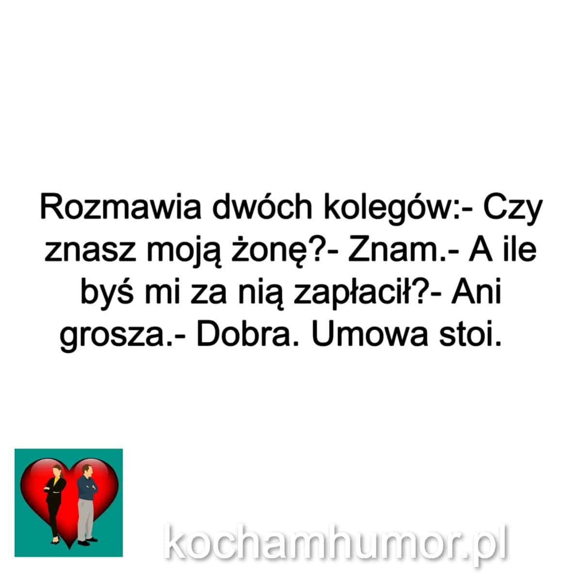 Ile Za Żonę