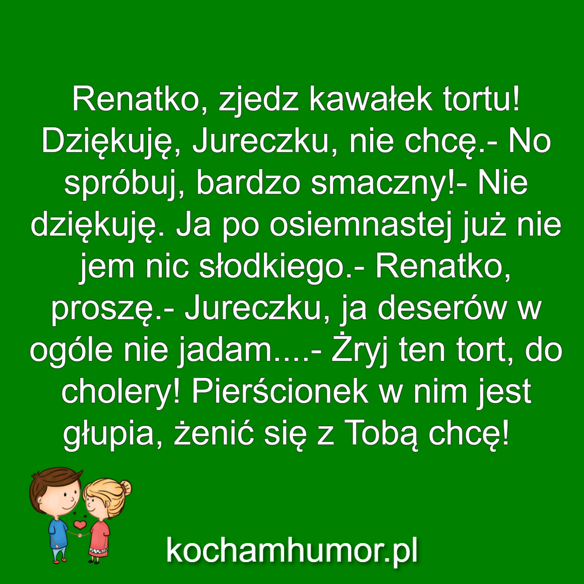 Nietypowe Zaręczny