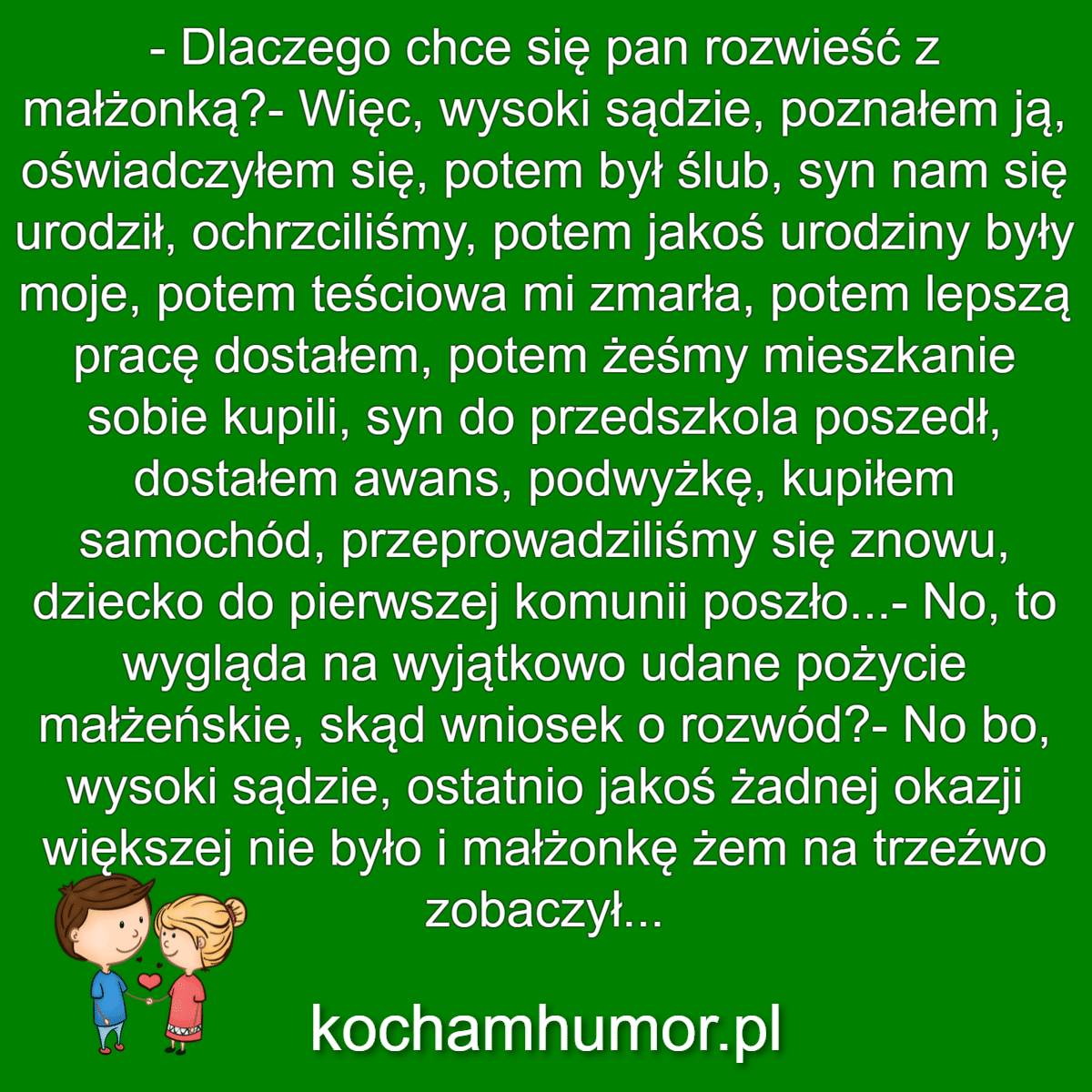 Zobaczyć Żonę Na Trzeźwo