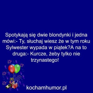 Sylwester W Trzynastego