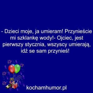 Suchy Nowy Rok