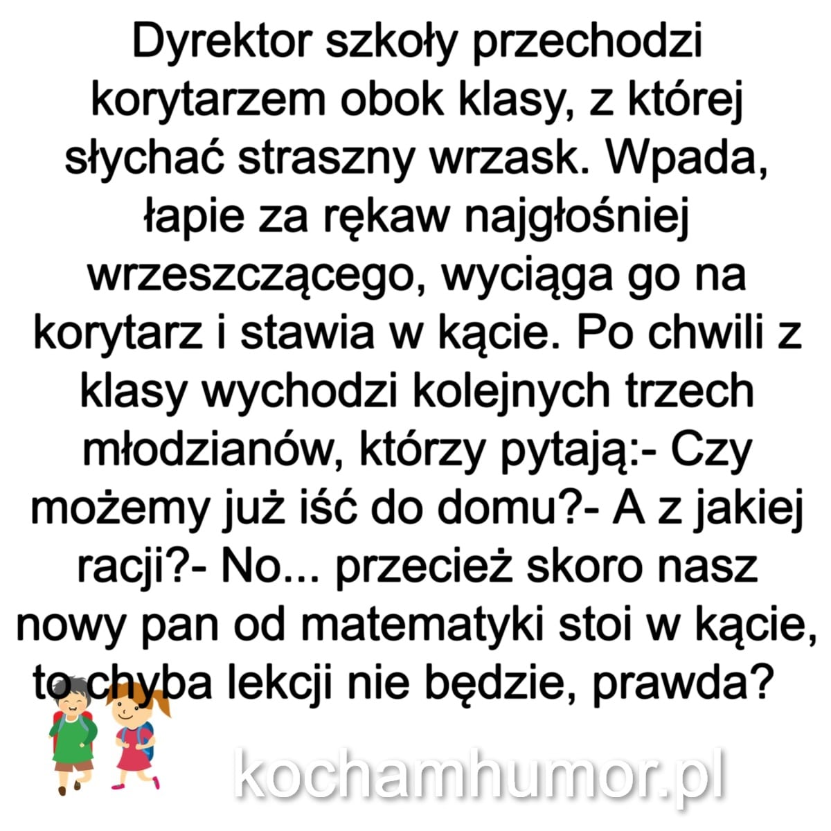 Nauczyciel W Kącie