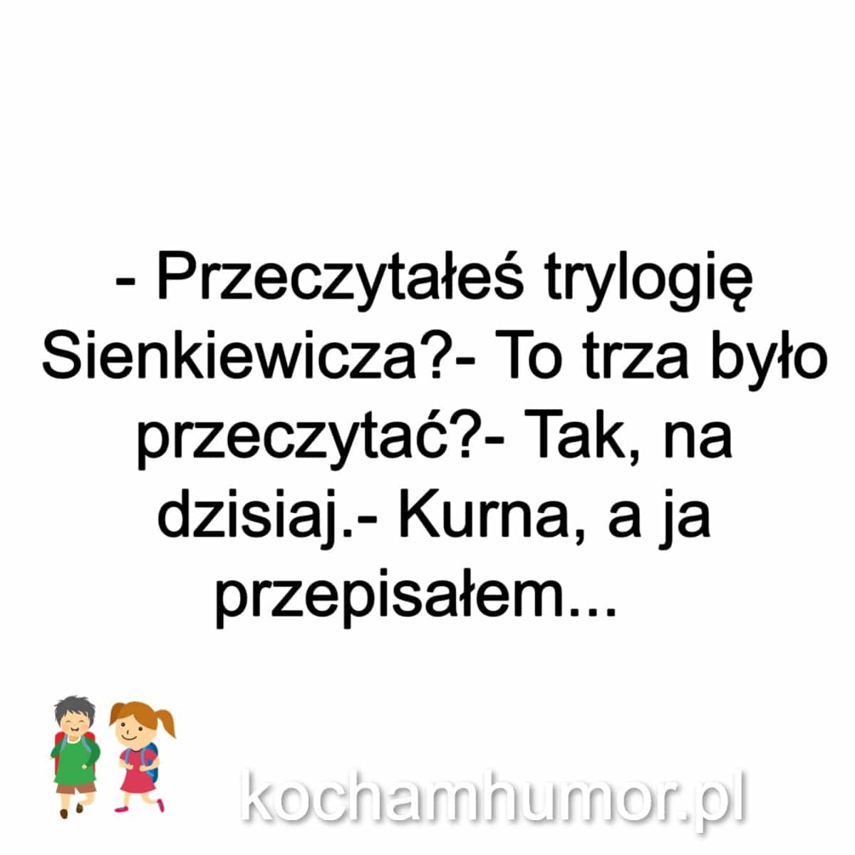 Przpisana Trylogia