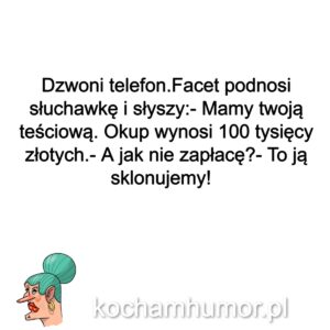 Klon Teściowej