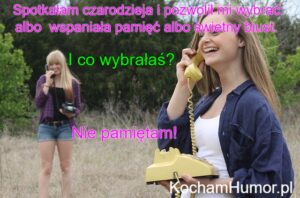 Blondynka I Czarodziej