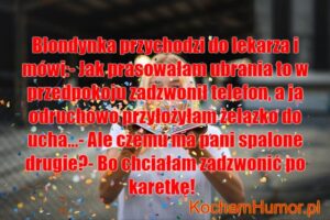 Blondynka U Lekarza