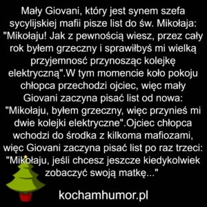 List Do Świętego Mikołaja