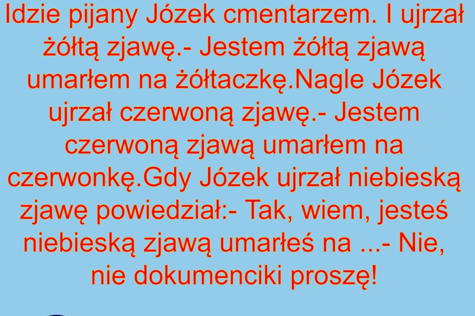 Niebieska Zjawa
