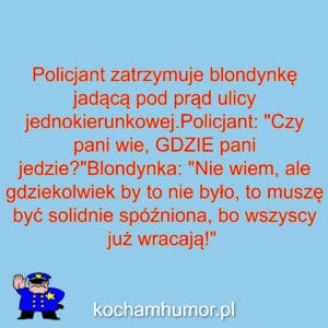 Zagubiona Blondynka