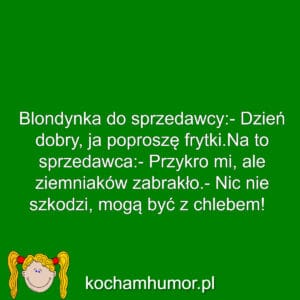 Frytki Z Chlebem