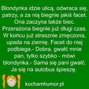 Nie Zgwałcona Blondynka