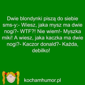 Blond Zagadki