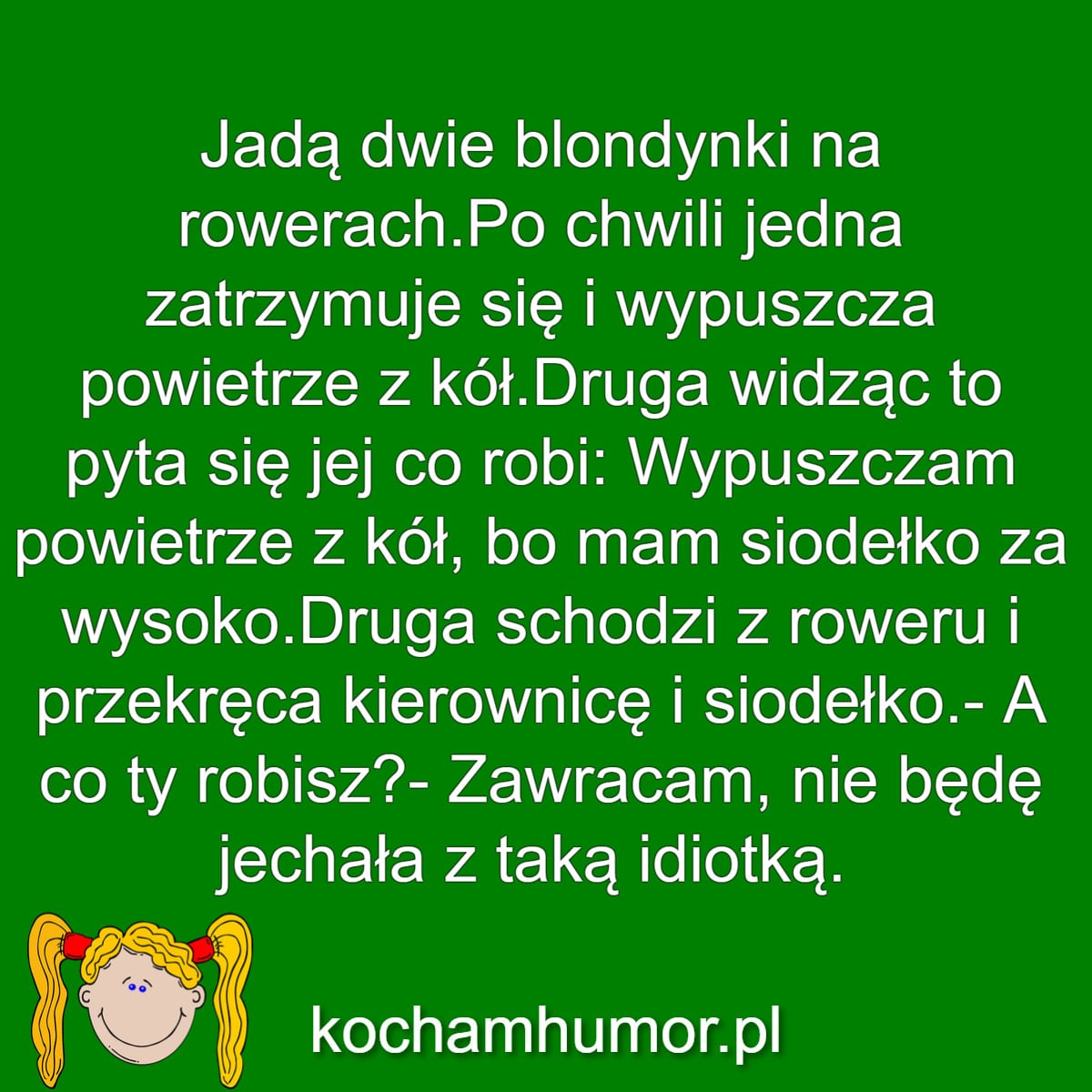 Blondynki Na Rajdzie Rowerowym