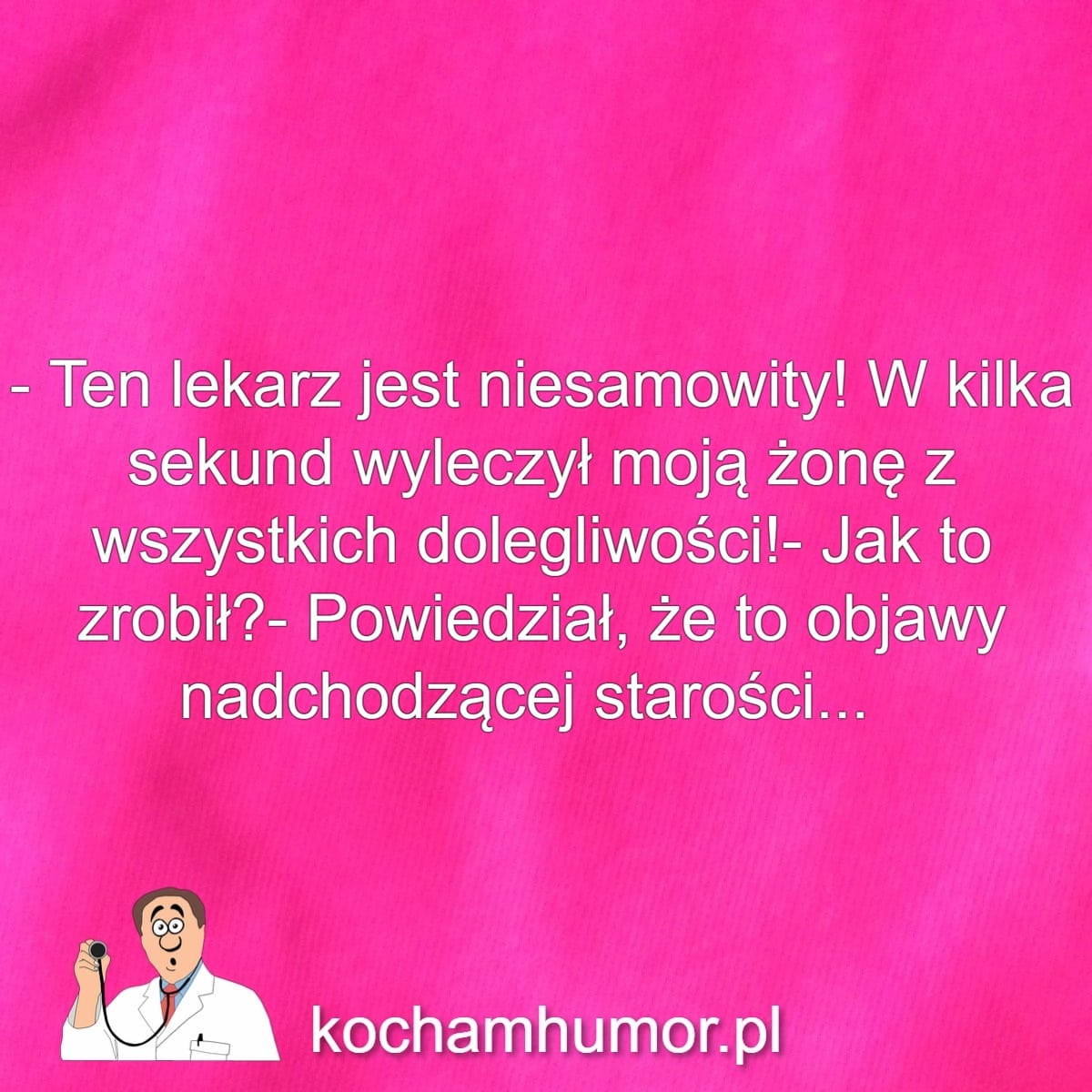Niesamowity Lekarz