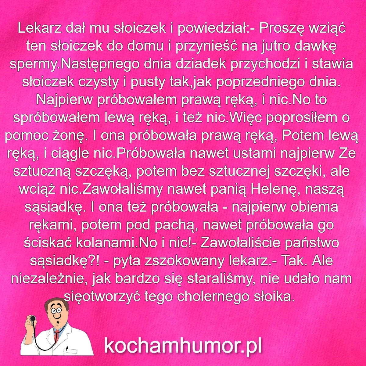 Ten Cholerny Słoik