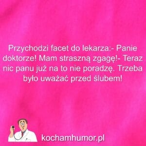Zgaga Po Ślubie