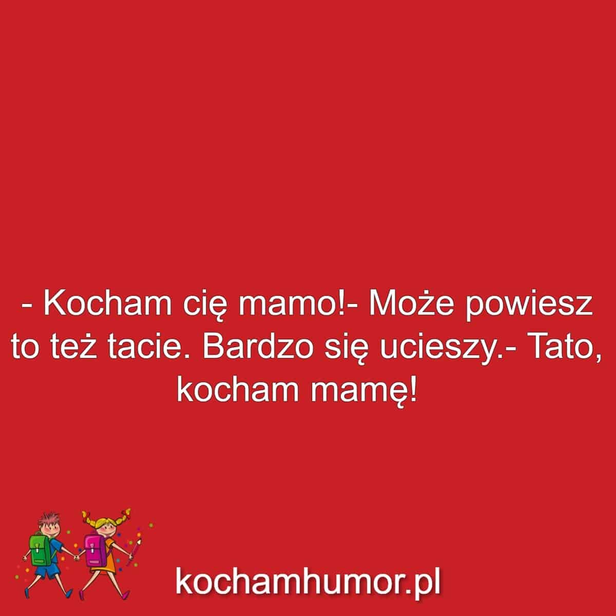 Kocham Cię Mamo