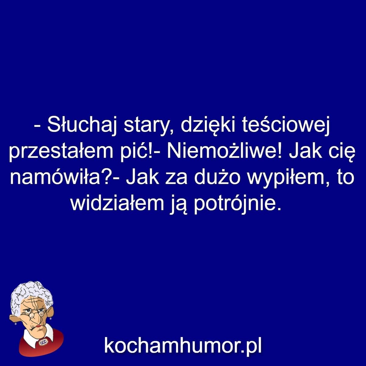 Dzięki Teściowej