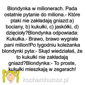 Blondynka Wygrywa Milion
