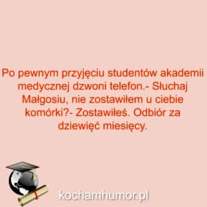 Odbiór Za Dziewięć Miesięcy