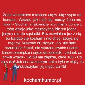 Obsłużyłam Jej Męża
